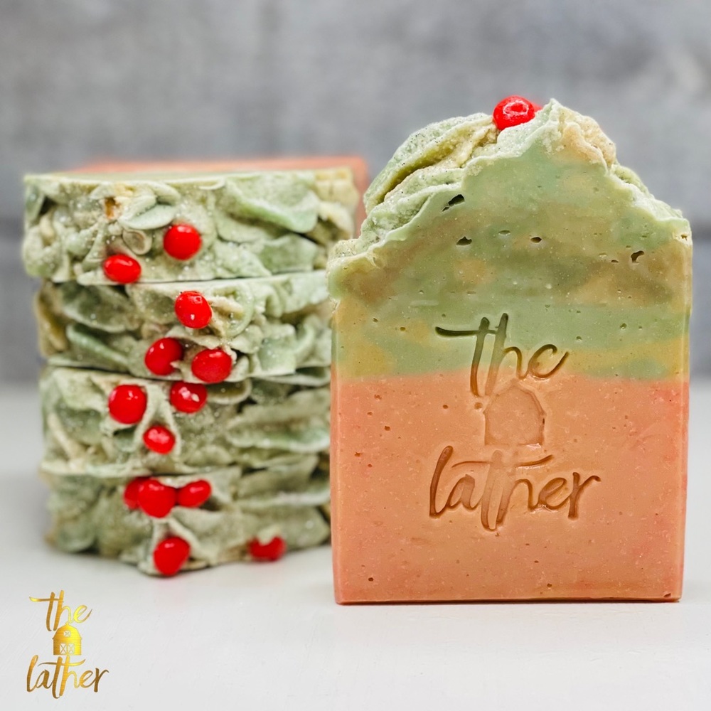 🍒Cherry Apple Goat Milk & Cream Essential Lather - Picture 1 of 2